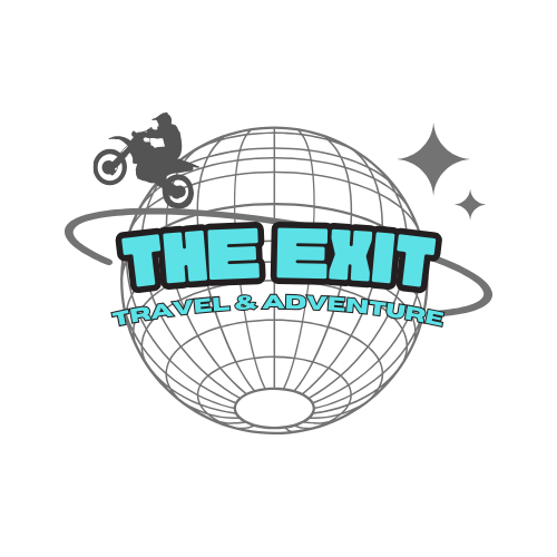 the exit